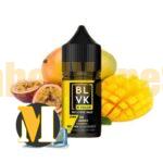 سالت انبه پشن یخ بی ال وی کی <br><span>Blvk N’ Yellow Mango Passion Ice SaltNic 30ml</span>